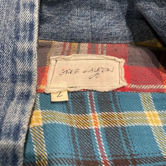 Greg Lauren Multi-Layer Kimono - Picture 4 of 5